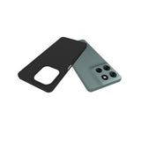 EIDERWOOD Motorola Moto G56 Matt Fleksibelt Plast Deksel - Svart