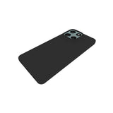 EIDERWOOD Motorola Moto G56 Matt Fleksibelt Plast Deksel - Svart