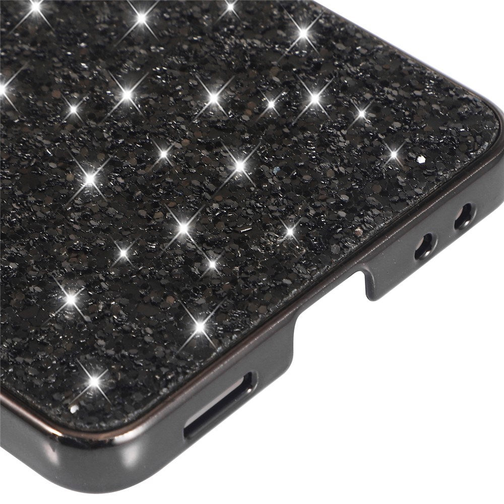 EIDERWOOD Samsung Galaxy Z Flip7 Glitter Deksel - Gull