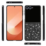 EIDERWOOD Samsung Galaxy Z Flip7 Glitter Deksel - Gull