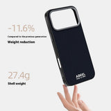 iPhone 18 Pro / 17 Pro ABEEL MagSafe-kompatibelt Aluminiumsdeksel - Blå