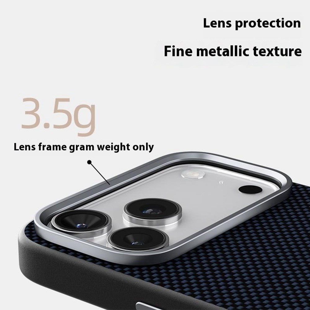 iPhone 18 Pro / 17 Pro ABEEL MagSafe-kompatibelt Aluminiumsdeksel - Gull