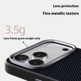 iPhone 18 Pro / 17 Pro ABEEL MagSafe-kompatibelt Aluminiumsdeksel - Gull