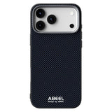 iPhone 18 Pro Max / 17 Pro Max ABEEL Hybrid Deksel - MagSafe Kompatibel - Svart