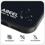 iPhone 18 Pro Max / 17 Pro Max ABEEL Hybrid Deksel - MagSafe Kompatibel - Svart
