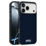 iPhone 18 Pro Max / 17 Pro Max ABEEL Hybrid Deksel - MagSafe Kompatibel - Blå