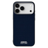 iPhone 18 Pro Max / 17 Pro Max ABEEL Hybrid Deksel - MagSafe Kompatibel - Blå