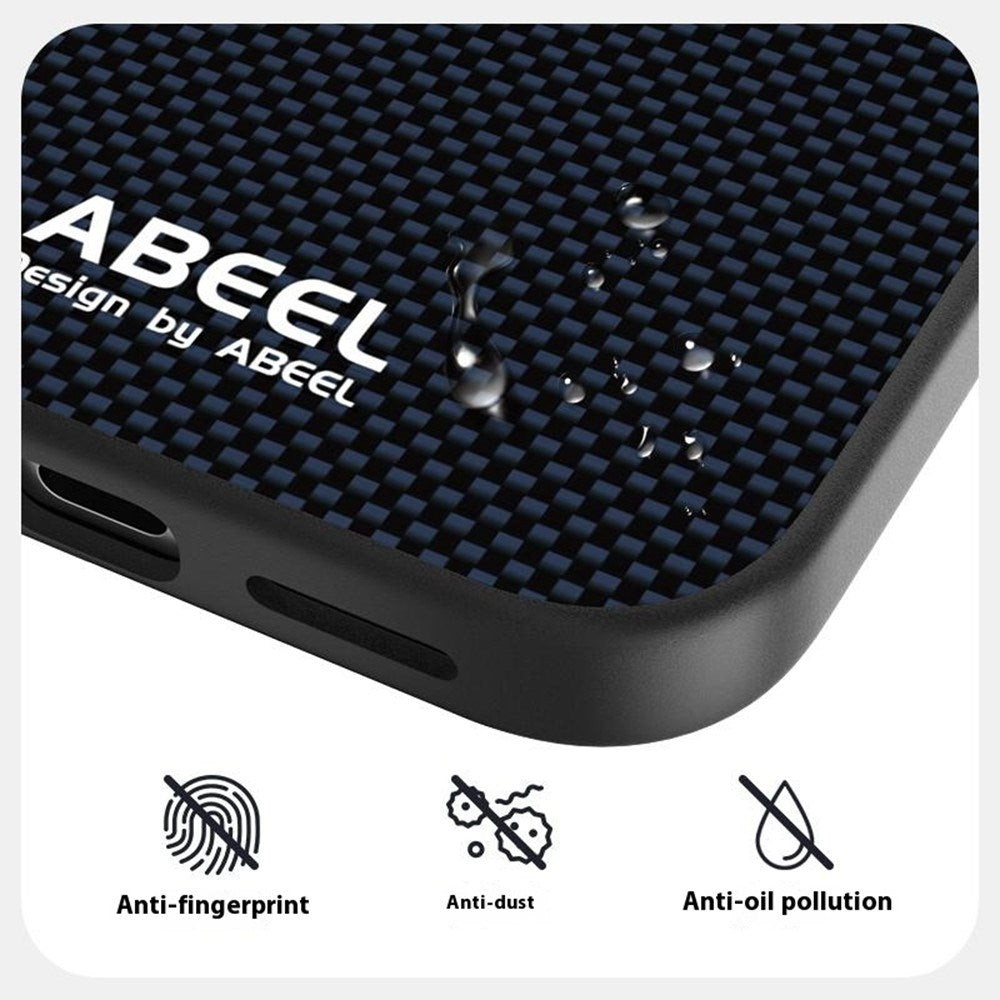 iPhone 18 Pro Max / 17 Pro Max ABEEL Hybrid Deksel - MagSafe Kompatibel - Blå