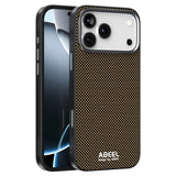 iPhone 18 Pro Max / 17 Pro Max ABEEL Hybrid Deksel - MagSafe Kompatibel - Gull