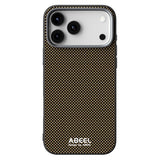 iPhone 18 Pro Max / 17 Pro Max ABEEL Hybrid Deksel - MagSafe Kompatibel - Gull