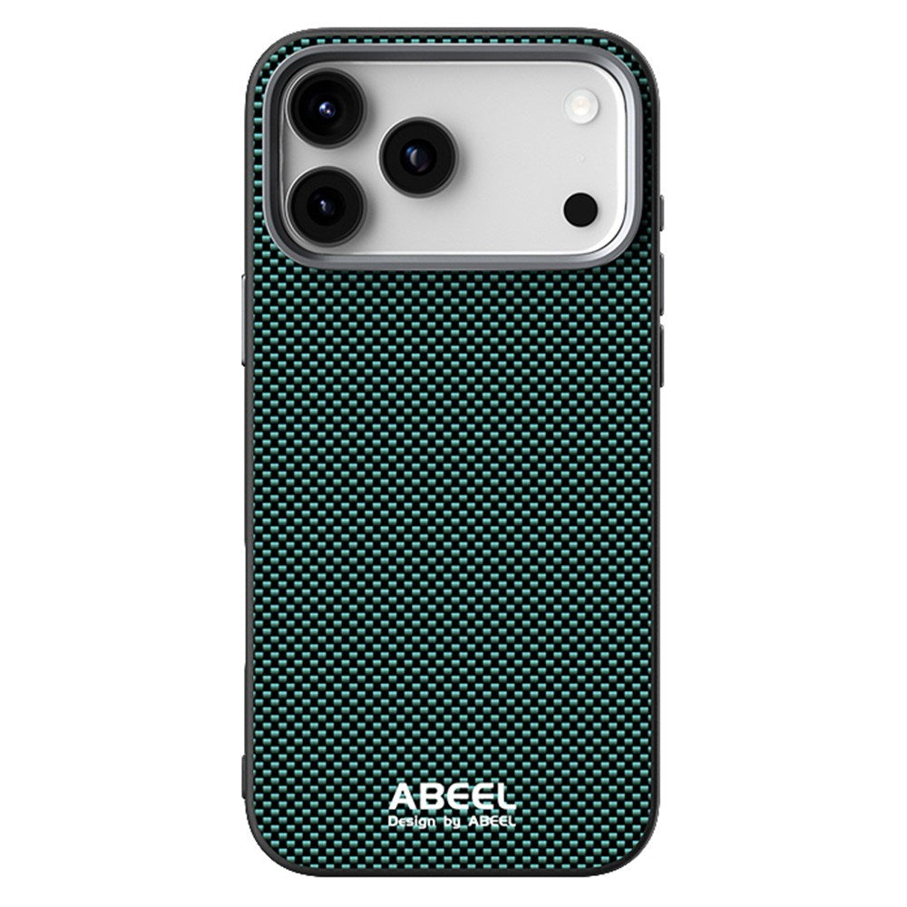 iPhone 18 Pro Max / 17 Pro Max ABEEL Hybrid Deksel - MagSafe Kompatibel - Grønn