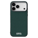 iPhone 18 Pro Max / 17 Pro Max ABEEL Hybrid Deksel - MagSafe Kompatibel - Grønn