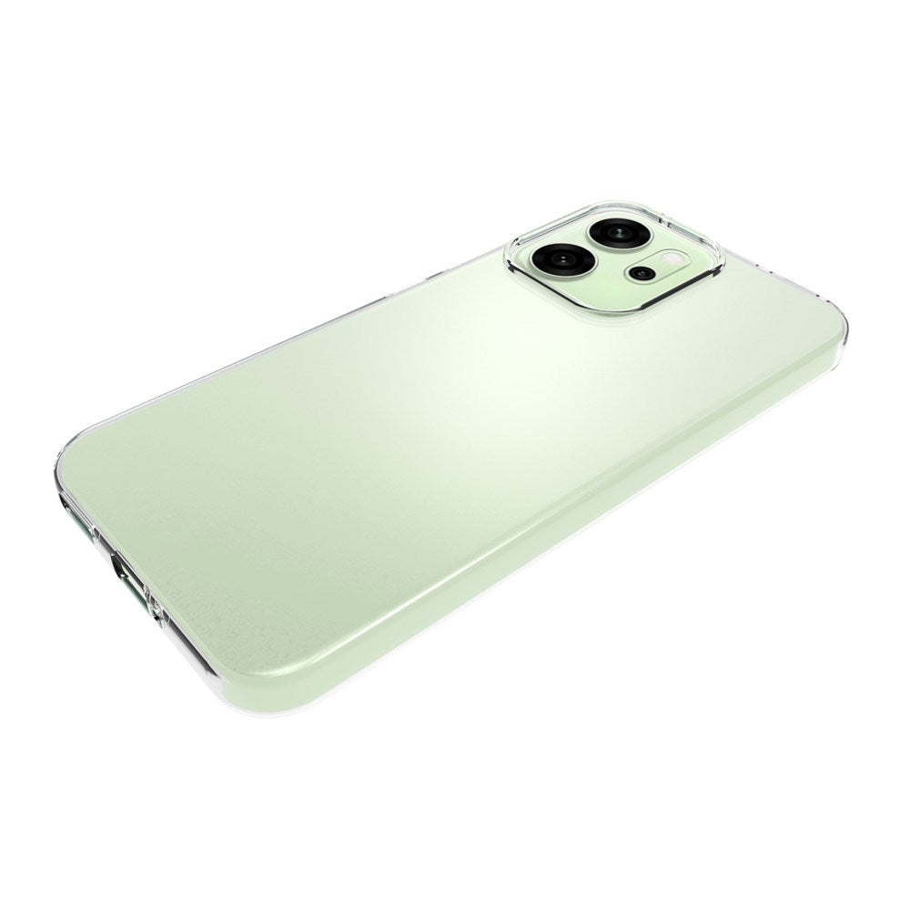 Oppo Reno14 (5G) EIDERWOOD Fleksibelt Plast Deksel - Gjennomsiktig