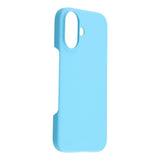 EIDERWOOD iPhone 17 Hard Plast Deksel – Lys Blå
