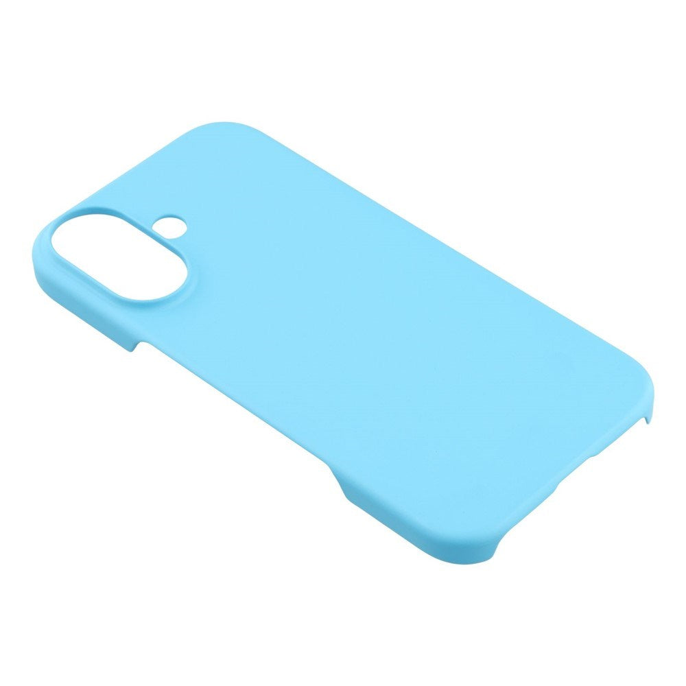 EIDERWOOD iPhone 17 Hard Plast Deksel – Lys Blå