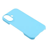 EIDERWOOD iPhone 17 Hard Plast Deksel – Lys Blå