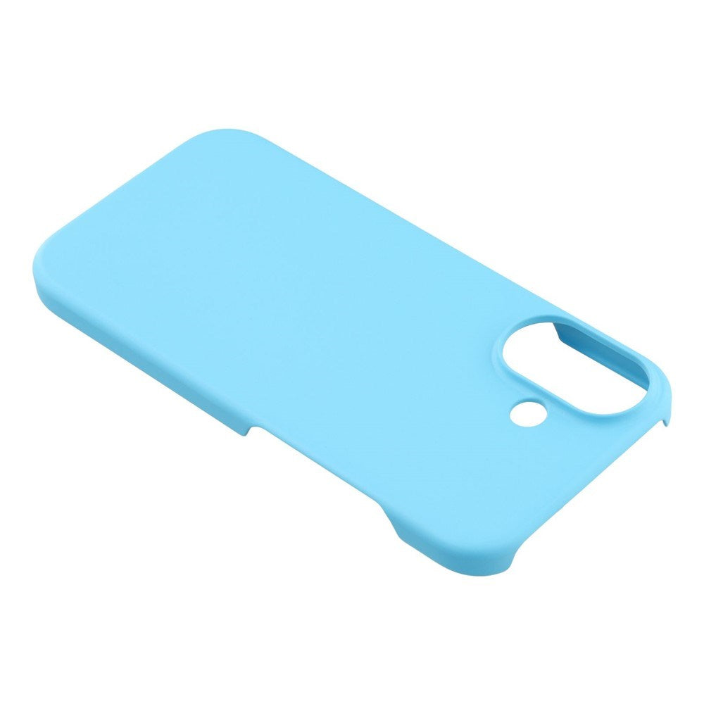 EIDERWOOD iPhone 17 Hard Plast Deksel – Lys Blå