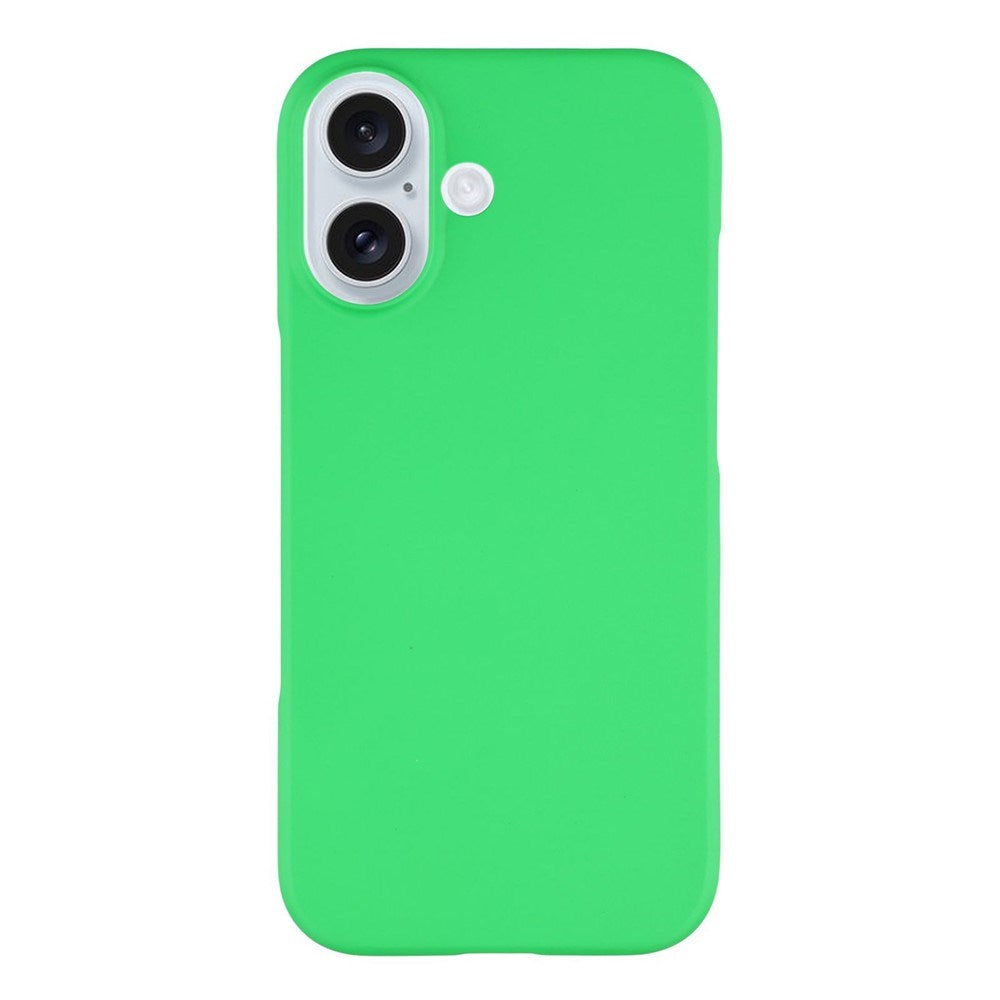 EIDERWOOD iPhone 17 Hard Plast Deksel – Grønn
