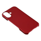 EIDERWOOD iPhone 17 Hard Plast Deksel – Rød