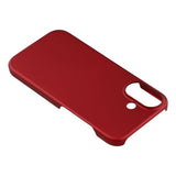 EIDERWOOD iPhone 17 Hard Plast Deksel – Rød