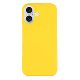 EIDERWOOD iPhone 17 Hard Plast Deksel – Gul