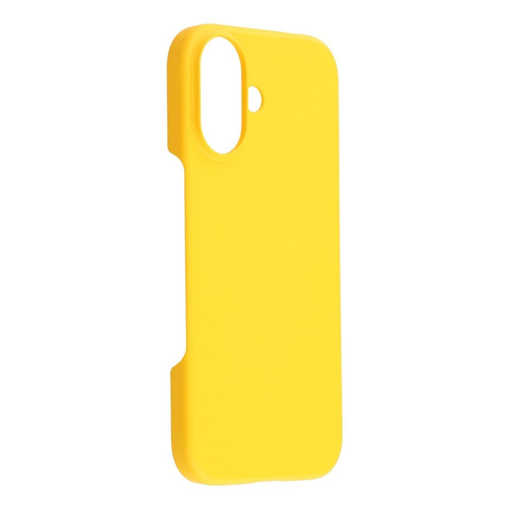 EIDERWOOD iPhone 17 Hard Plast Deksel – Gul