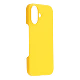 EIDERWOOD iPhone 17 Hard Plast Deksel – Gul