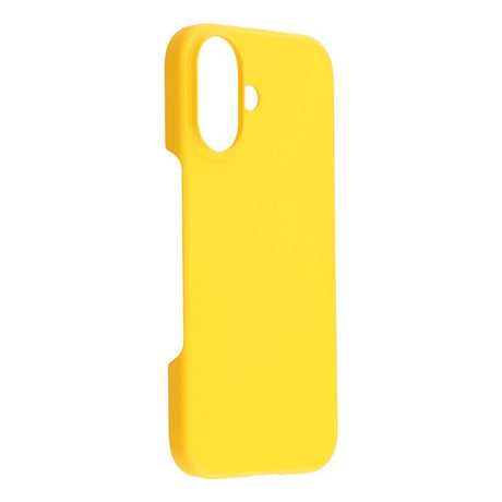 EIDERWOOD iPhone 17 Hard Plast Deksel – Gul