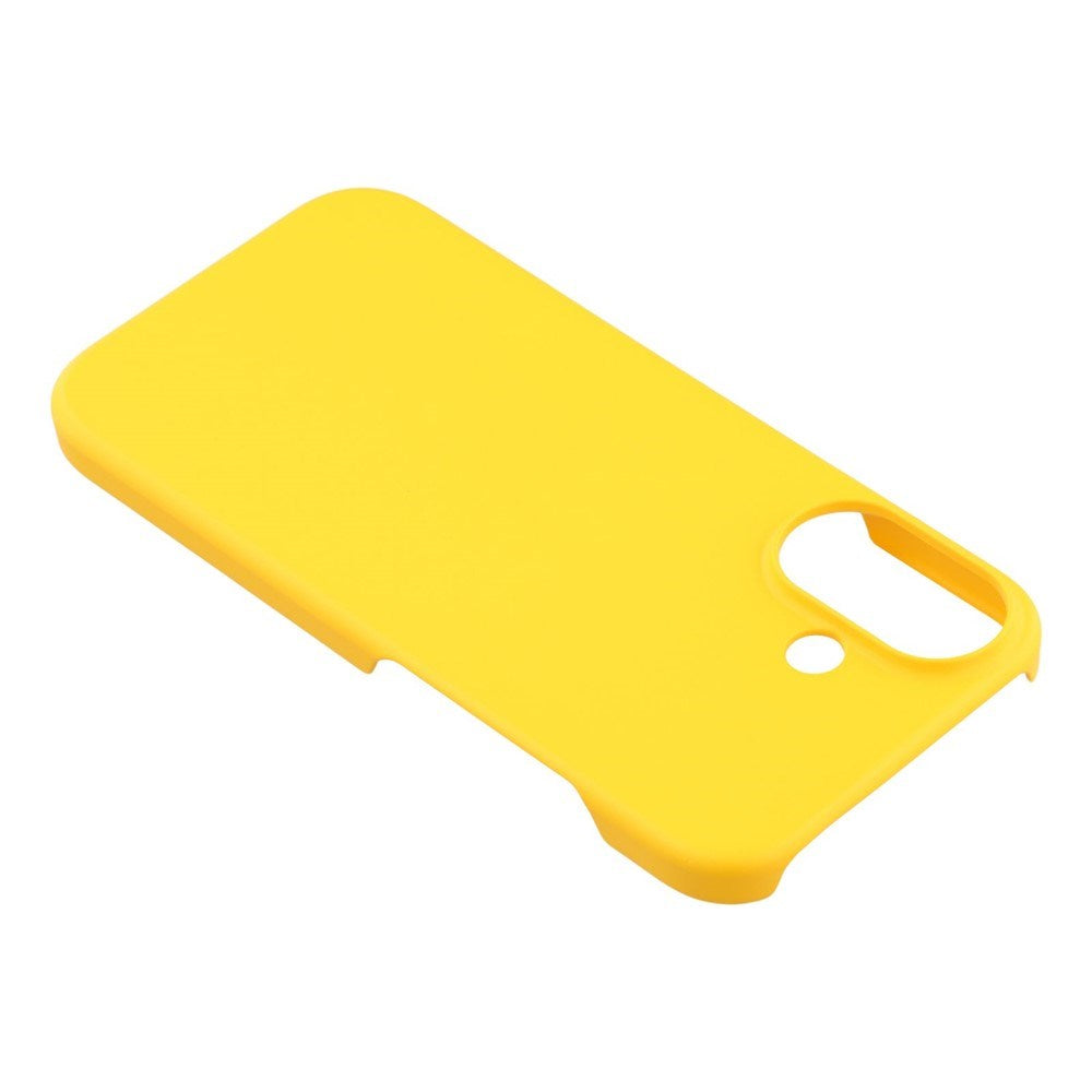 EIDERWOOD iPhone 17 Hard Plast Deksel – Gul