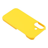 EIDERWOOD iPhone 17 Hard Plast Deksel – Gul