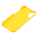 EIDERWOOD iPhone 17 Hard Plast Deksel – Gul
