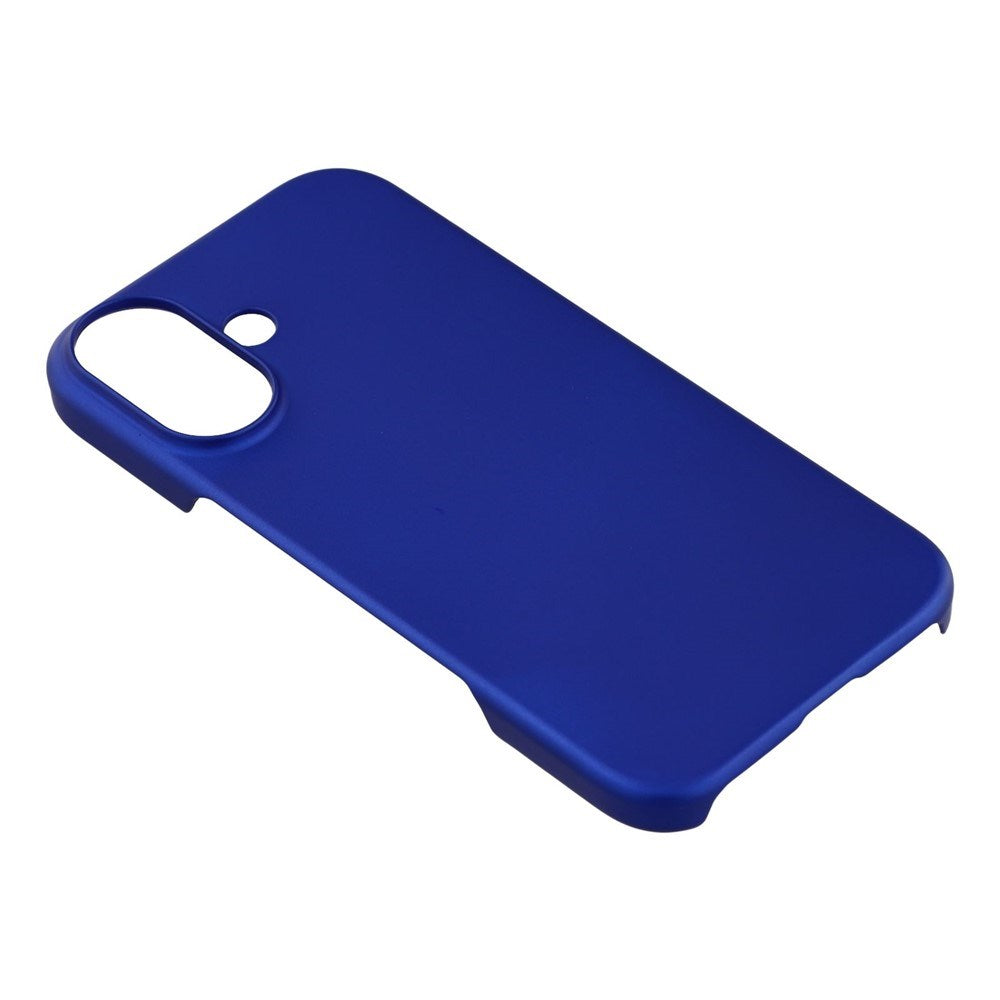 EIDERWOOD iPhone 17 Hard Plast Deksel – Mørk Blå