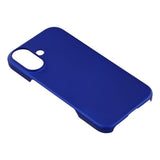 EIDERWOOD iPhone 17 Hard Plast Deksel – Mørk Blå