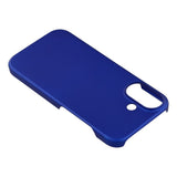 EIDERWOOD iPhone 17 Hard Plast Deksel – Mørk Blå