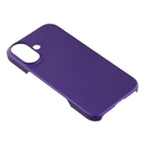 EIDERWOOD iPhone 17 Hard Plast Deksel – Lilla