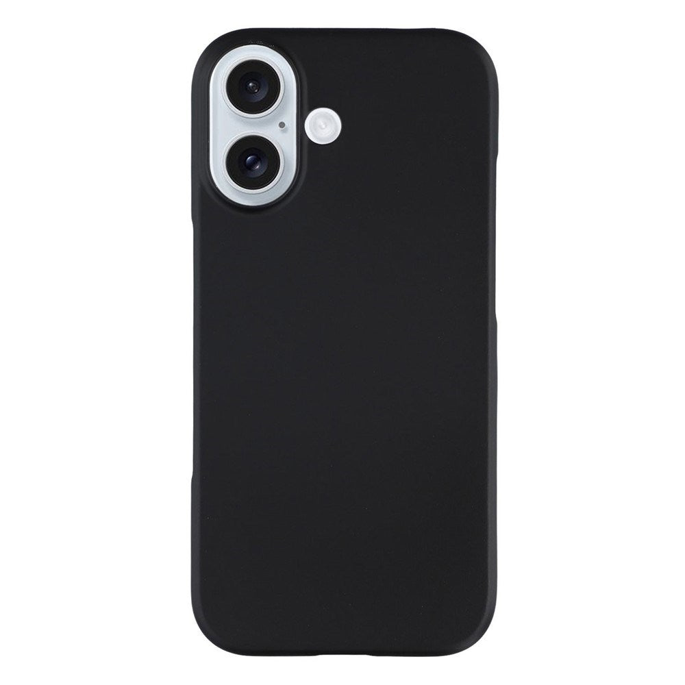 EIDERWOOD iPhone 17 Hard Plast Deksel – Svart