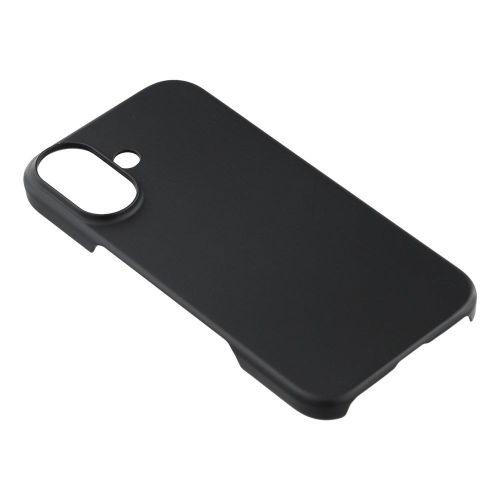 EIDERWOOD iPhone 17 Hard Plast Deksel – Svart