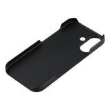 EIDERWOOD iPhone 17 Hard Plast Deksel – Svart