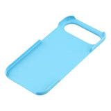 EIDERWOOD iPhone Air Hard Plast Deksel – Lyseblå