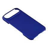 EIDERWOOD iPhone Air Hard Plast Deksel – Mørk Blå