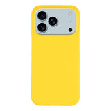 EIDERWOOD iPhone 17 Pro Hard Plast Deksel – Gul