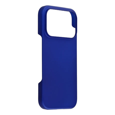 EIDERWOOD iPhone 17 Pro Hard Plast Deksel – Mørk Blå