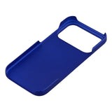 EIDERWOOD iPhone 17 Pro Hard Plast Deksel – Mørk Blå