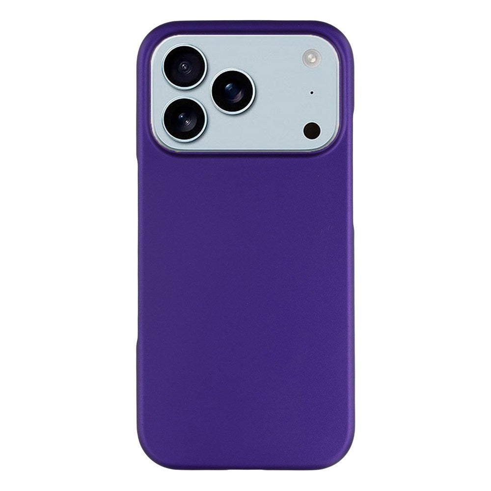EIDERWOOD iPhone 17 Pro Hard Plast Deksel – Lilla