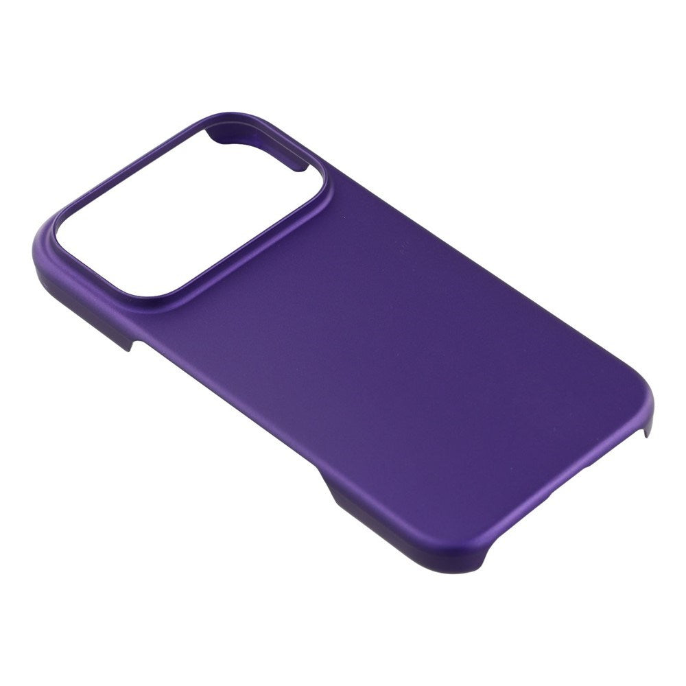 EIDERWOOD iPhone 17 Pro Hard Plast Deksel – Lilla