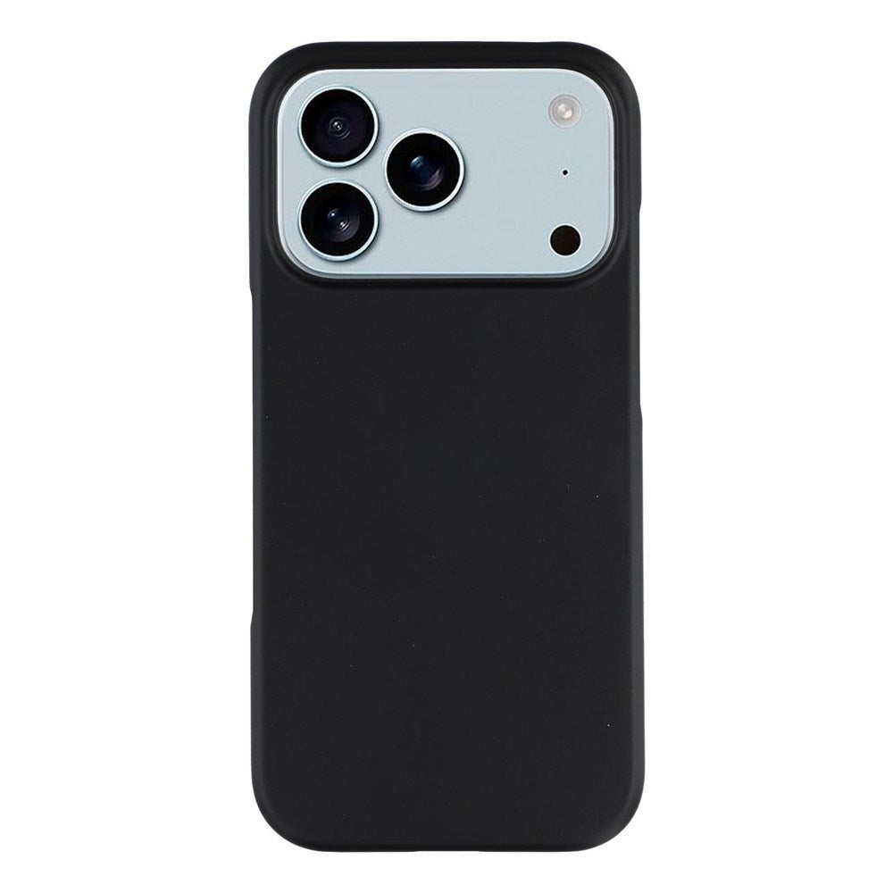 EIDERWOOD iPhone 17 Pro Hard Plast Deksel – Svart