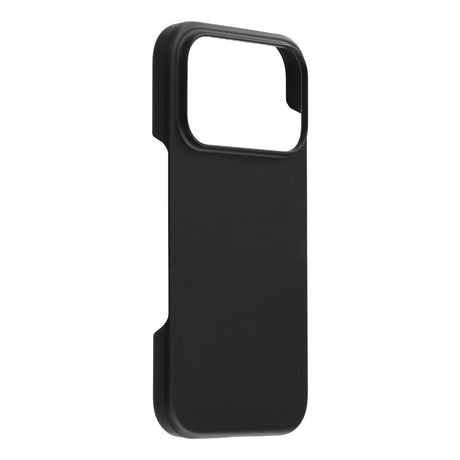 EIDERWOOD iPhone 17 Pro Hard Plast Deksel – Svart