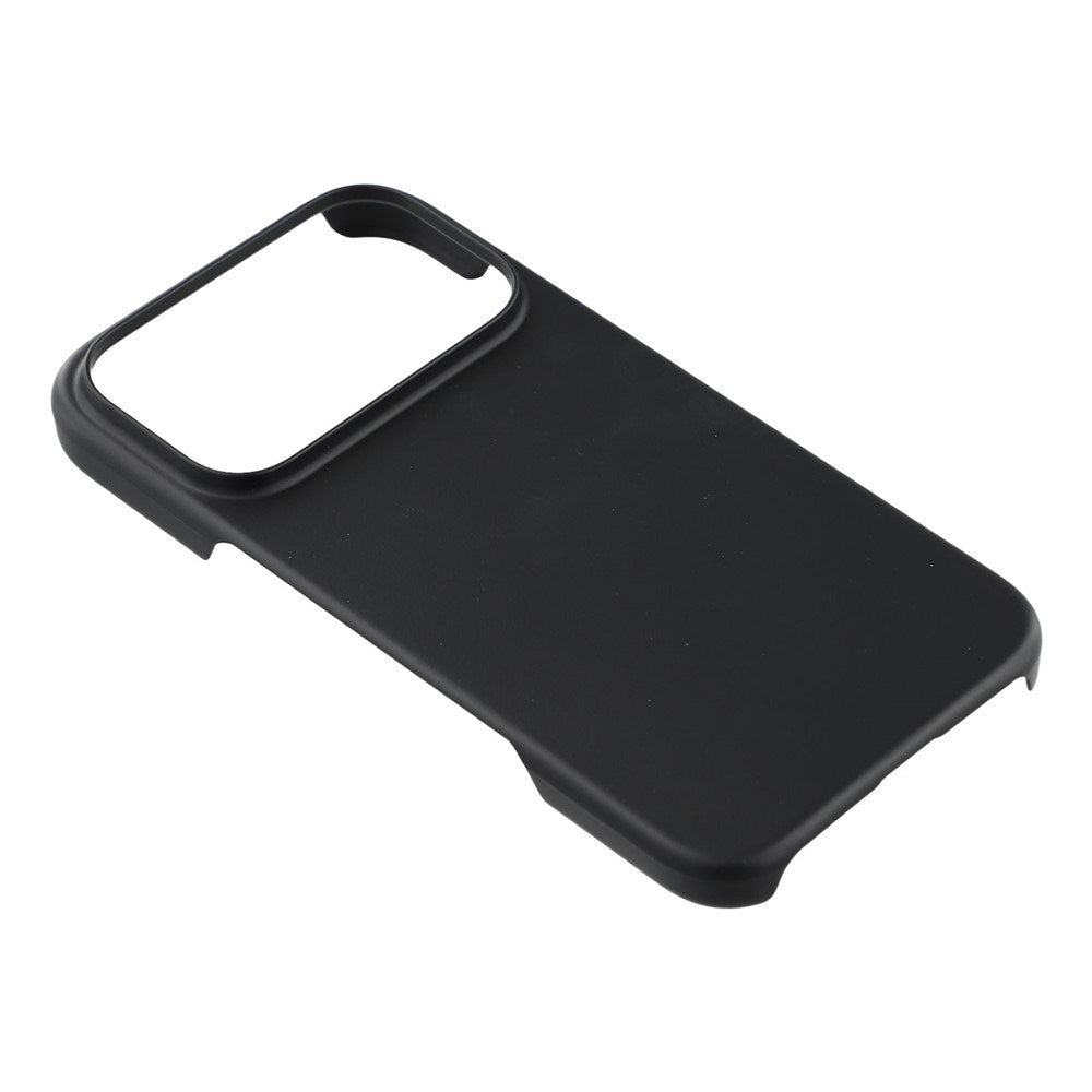 EIDERWOOD iPhone 17 Pro Hard Plast Deksel – Svart