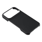 EIDERWOOD iPhone 17 Pro Hard Plast Deksel – Svart