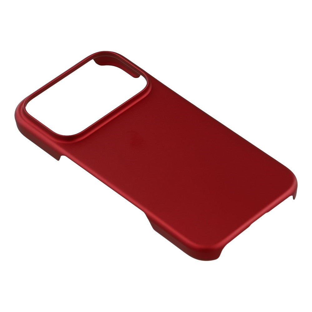 EIDERWOOD iPhone 17 Pro Hard Plast Deksel – Rød